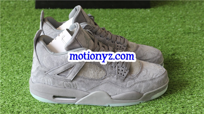 Final Version Authentic Kaws X Air Jordan 4